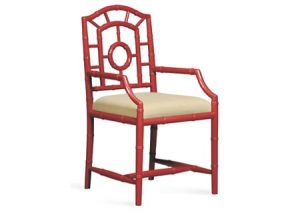 Chinoiserie style - Faux Bamboo arm chair.jpg